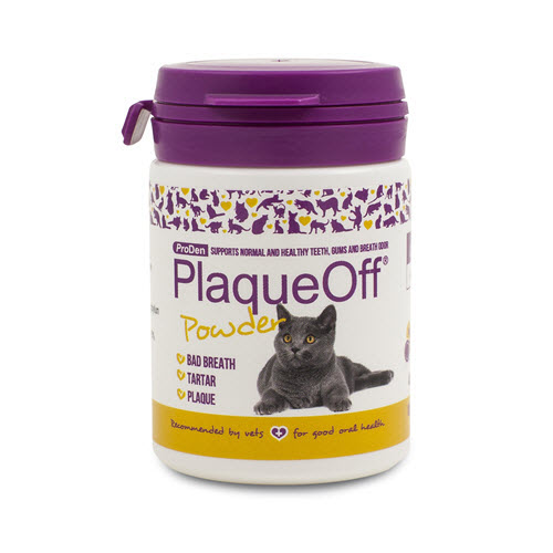 ProDen PlaqueOff® Powder Cat (40g)