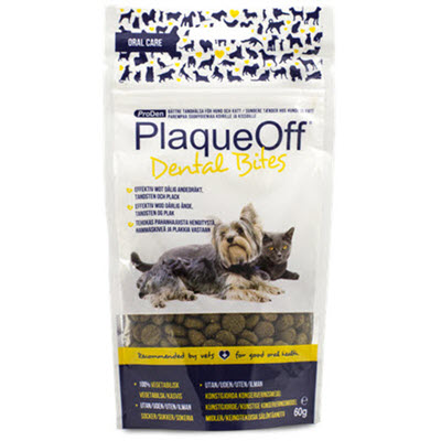 ProDen PlaqueOff® Dental Bites (60g) EN/Nordic