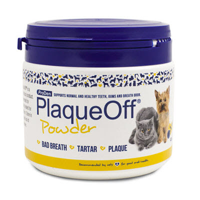 [FP0071] ProDen PlaqueOff® Powder (420g) standard ENG (EU8 Multi-label)