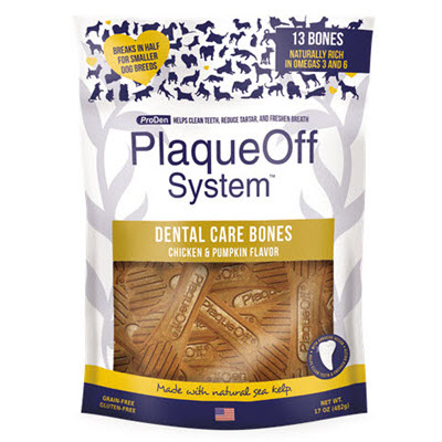 [FP0204] ProDen PlaqueOff® Dental Bones (Chicken)