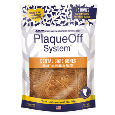 [FP0206] ProDen PlaqueOff® Dental Bones (Turkey)